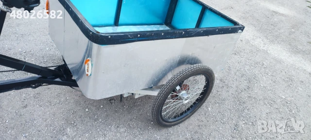 Електрическо карго, снимка 3 - Велосипеди - 51281225