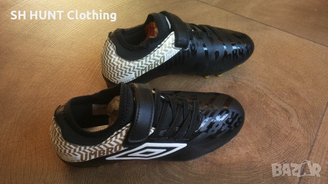 UMBRO KIDS Footall Boots Размер EUR 31,5 / UK 13 детски бутонки с лепка 43-14-S, снимка 2 - Футбол - 52247996