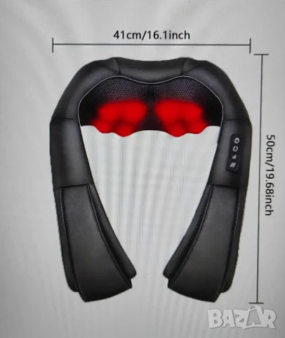 Шиатсу масажор за тяло , снимка 2 - Масажори - 50784834