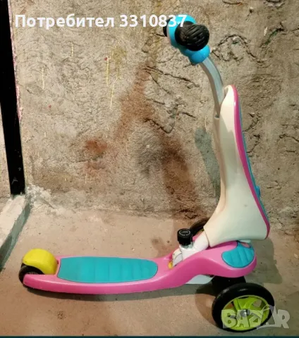 Продавам Тротинетка Elfin, снимка 2 - Скутери и тротинетки - 49602767