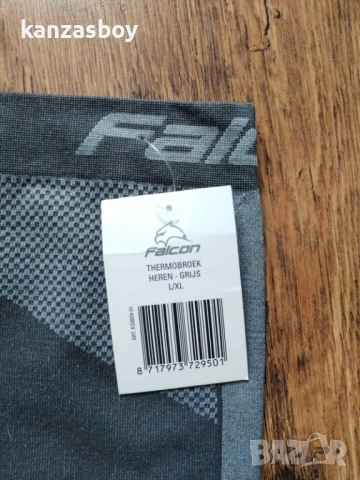 falcon leggings - страхотен мъжки клин НОВ Л/ХЛ, снимка 3 - Спортни дрехи, екипи - 53100676