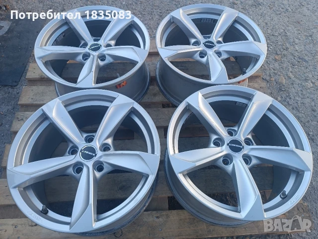 Лети джанти 17ки 5х115 Borbet, снимка 3 - Гуми и джанти - 51127903