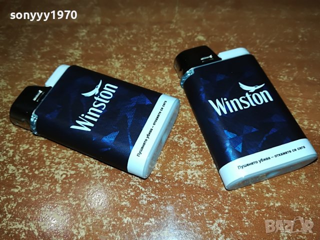 winston new-запалки 15лв за бр 1706221154, снимка 4 - Запалки - 37113964