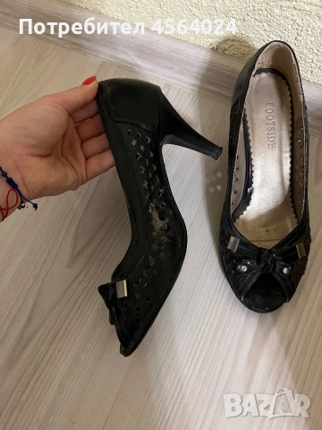 Дамски токчета, снимка 5 - Дамски обувки на ток - 51671160