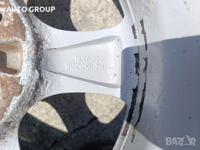 Джанти 16 цола 5х114,3 за Сузуки / Suzuki SX-4, снимка 6 - Гуми и джанти - 51886174