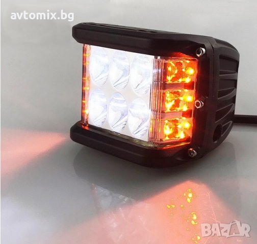 LED халогени 60W, комплект 2 бр., 10 см, снимка 2 - Аксесоари и консумативи - 38318461