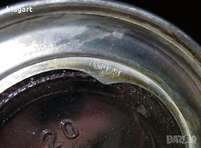 Подстакани посребрени СССР -6 бр., снимка 6 - Антикварни и старинни предмети - 49509027