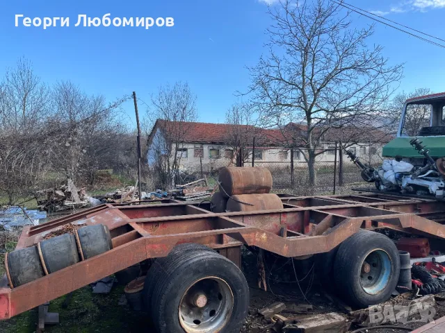 Мостове от полуремарке , снимка 2 - Ремаркета - 48931758