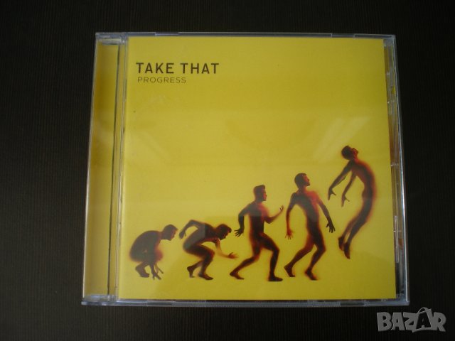 Take That ‎– Progress 2010
