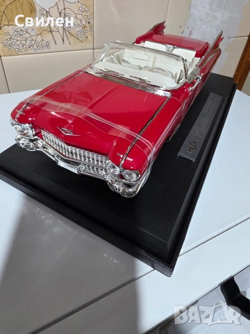 Cadillac Eldorado 1959 (1:18), снимка 6 - Колекции - 53143939