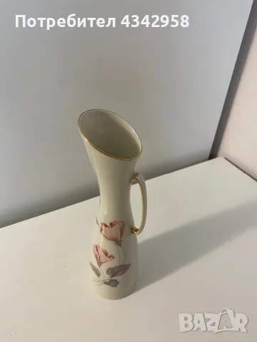 Ваза 1940-1950гг. Германия , снимка 2 - Вази - 48863569