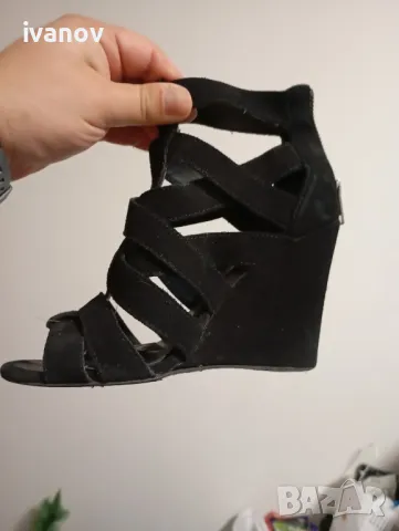 Дамски обувки ZARA , снимка 3 - Дамски обувки на ток - 49508352