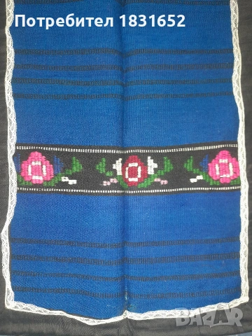 Стара престилка, снимка 6 - Колекции - 53457266