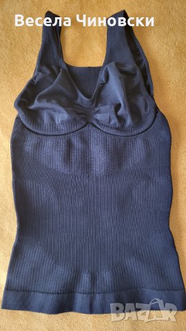 Дамски стягащ топ