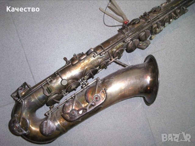 Саксофон , снимка 6 - Духови инструменти - 35417927