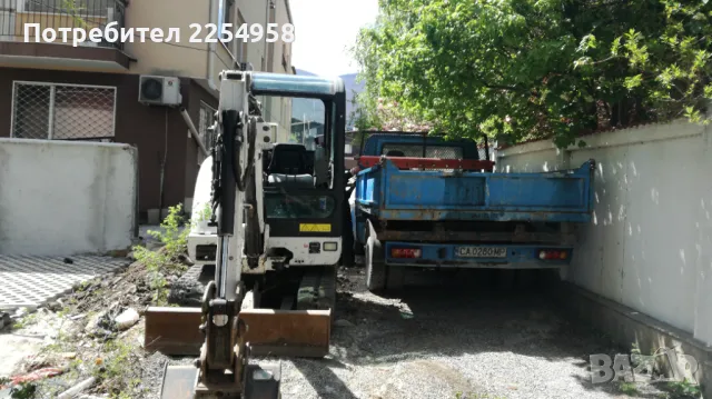 Услуги с строителна механизация и транспорт, снимка 3 - Други услуги - 49191985