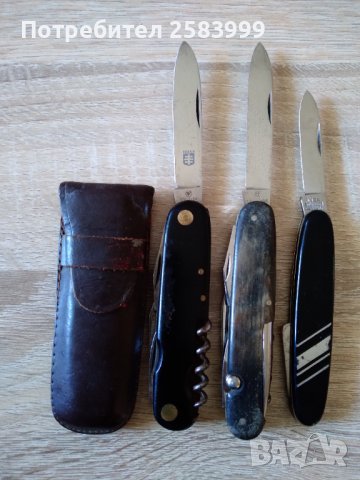 Колекционерски ножчета Solingen, снимка 2 - Ножове - 40184591