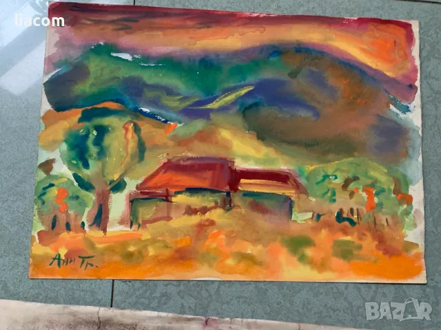 Ани Трингова /1947-1998/, снимка 4 - Картини - 50435005