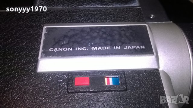 ПОРЪЧАН-canon 518sv super8-made in japan-внос франция, снимка 15 - Камери - 26761142