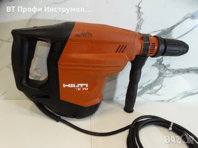 2025 - Hilti TE 70 ATC / AVR - Ударо пробивна машина, снимка 4 - Други инструменти - 53398776