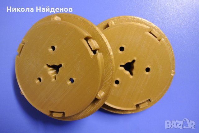 NAB адаптер златни-Nab adapters gold, снимка 6 - Декове - 35416961
