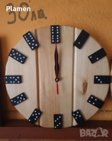 Часовници,ръчна изработка!, снимка 12 - Стенни часовници - 48079702
