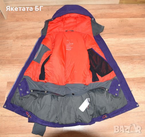 Norrona Roldal Gore Tex оригинално дамско яке размер  S, снимка 6 - Якета - 43505556
