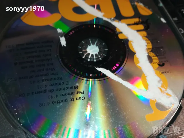 BOCELLI-ORIGINAL CD-ВНОС GERMANY 2912240735, снимка 10 - CD дискове - 48485780