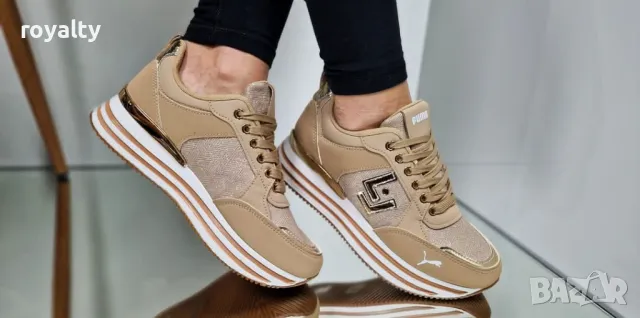 Puma дамски маратонки , снимка 2 - Маратонки - 49249905