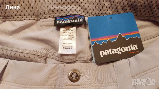 Нов дамски туристически панталон Patagonia, размер L/XL, снимка 3 - Панталони - 50848370