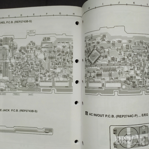 Сервизно описание Техникс Technics OРИГИНАЛ, снимка 4 - Специализирана литература - 52511014