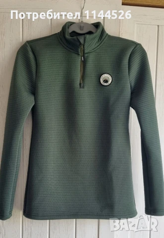 Ново softshell дамско туристическо яке и полар Maloja, S, снимка 5 - Спортна екипировка - 50895809