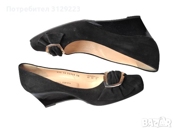 Mauro Teci shoes 38, снимка 7 - Дамски елегантни обувки - 37666613