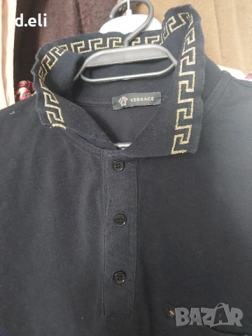 VERSACE/ Ives Saint Laurent Slim Original Size XL 100% Памук 