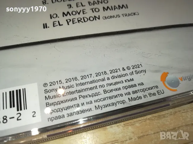 ENRIQUE IGLESIAS CD 0503252000, снимка 12 - CD дискове - 49378968