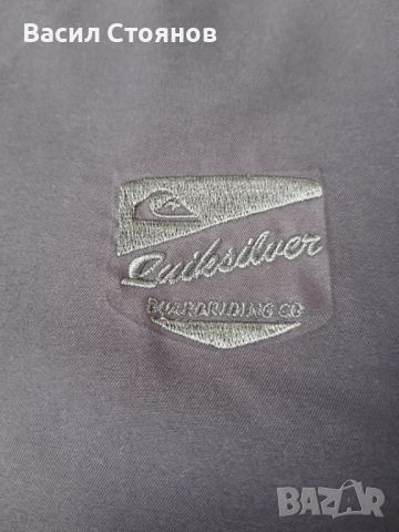 Пролетно-есенно яке Quiksilver, снимка 3 - Якета - 36556193