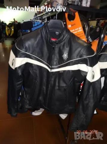 Ликвидация! richa 42 m l размер дамско кожено яке кожа ново рича, снимка 5 - Аксесоари и консумативи - 49243827