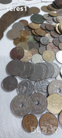 Монети голям лот над 240бр., снимка 10 - Нумизматика и бонистика - 53101802