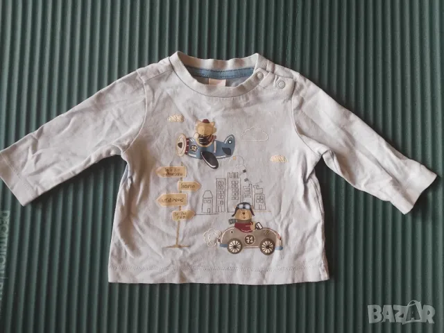 C&A детска памучна блуза за ръст 62 см., снимка 2 - Бебешки блузки - 49416623