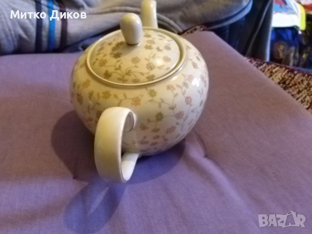 Kahla марков немски чайник от соца перфектен 500млл Н-140мм Фи 71-80 и 145мм, снимка 6 - Аксесоари за кухня - 43734336