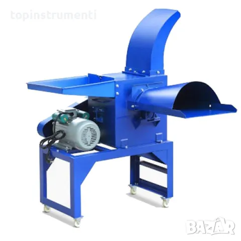 Фуражомелка за зърно, кочани, сено, TEMP-10, 3000W, 1000 кг/ч, сита 3, 10, 36 мм, снимка 5 - За селскостопански - 48488622