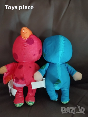 Плюшена играчка CoComelon, Дино Нина, снимка 3 - Плюшени играчки - 51988825