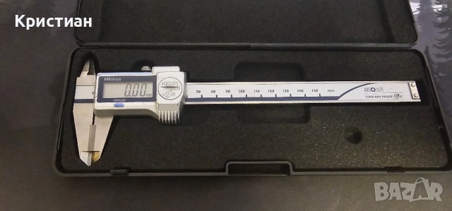 Mitutoyo CD-P15KWW Дигитален водоустойчив шублер твърдосплавни челюсти