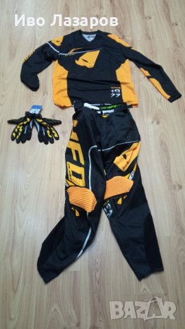 мотокрос екип UFO, снимка 2 - Спортни дрехи, екипи - 43370018