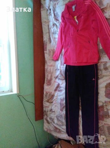 Маратонки Adidas Анцуг Адидас Сникърси Фила Внос от Англия! Яке Адидас, Анцунг Adidas climalite, снимка 7 - Спортни дрехи, екипи - 43017579