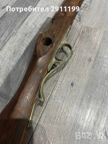 Реплика на кремъклийка, снимка 3 - Антикварни и старинни предмети - 53399020