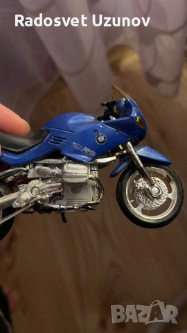 Играчка BMW R 1100 R/S Maisto, снимка 2 - Коли, камиони, мотори, писти - 53503394