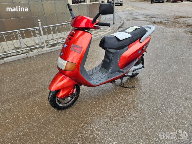 Пиаджо 125-кубика нов внос от Германия 