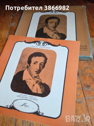 (Balkan Ton)Само 3а Ценители: 3 Стари Грамофонни Плочи На Шопен, снимка 7 - Грамофонни плочи - 51136501