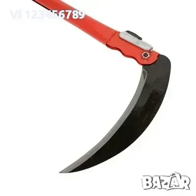     Сгъваем сърп с дълга дръжка 50см, снимка 3 - Градински инструменти - 52777115
